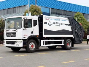 東風D9壓縮垃圾車 12m3